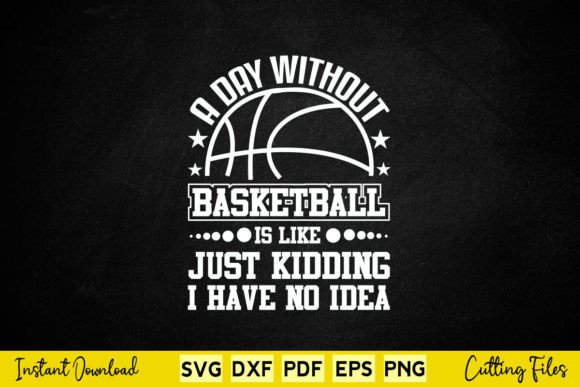 A Day Without Basketball is Like Kidding Design Review