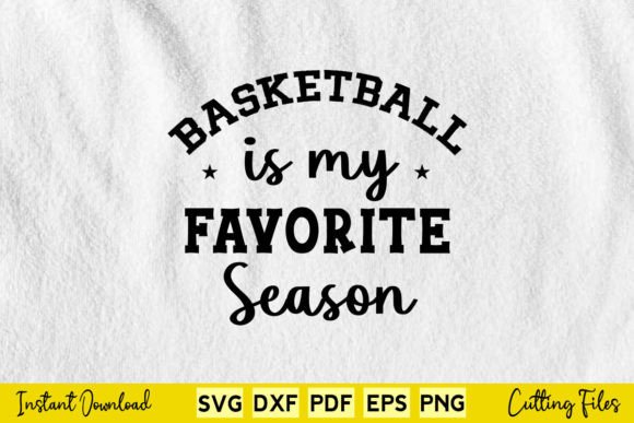 Basketball is My Favorite Season Funny Design Review
