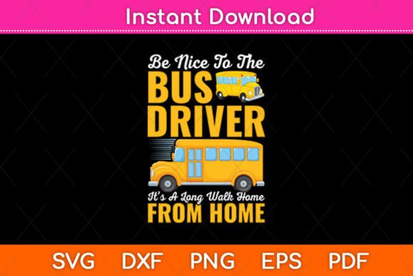 Be Nice to the Bus Driver School Bus Review