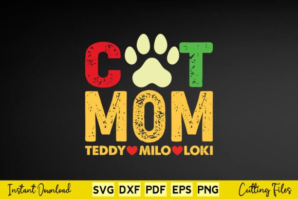 Cat Mom Shirt with Cat Names: A Designer Review
