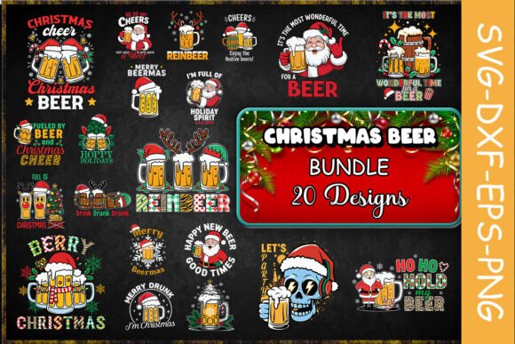 Christmas Beer SVG Bundle: A Designer's Review