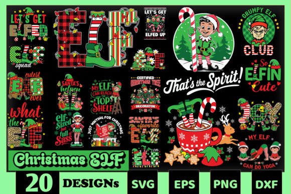 Christmas ELF SVG Bundle: A Designer's Review