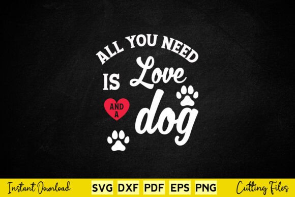 Cute All You Need is Love and a Dog Review