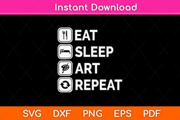 Eat Sleep Art Repeat: A Designer's Review