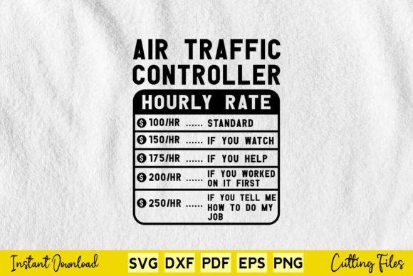 Funny Air Traffic Controller Hourly Rate Review
