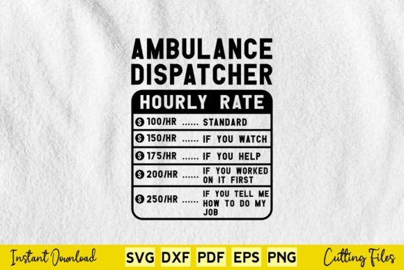 Funny Ambulance Dispatcher Hourly Rate Review