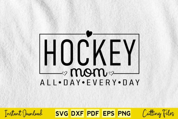 Funny Hockey Mom Mother's Day Svg Review