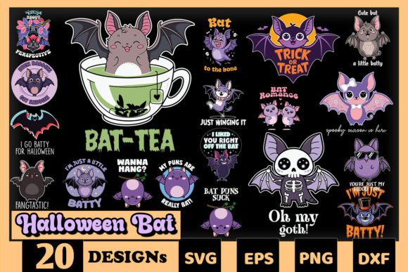 Halloween Bat SVG Bundle: A Designer Review