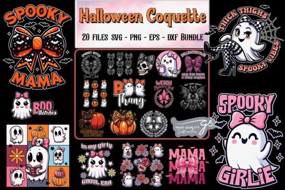 Halloween Coquette SVG Bundle Review