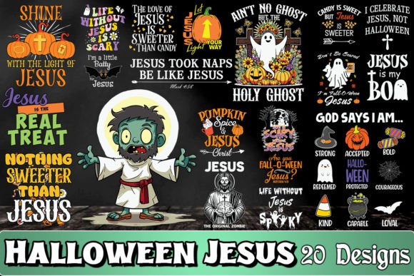 Halloween Jesus SVG Bundle: A Designer Review