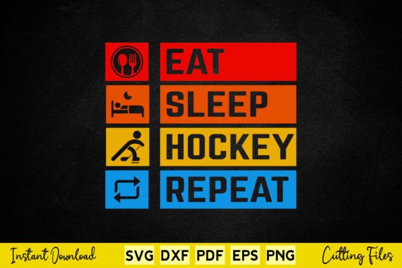 Hockey Funny Ice Hockey Lovers Design Review