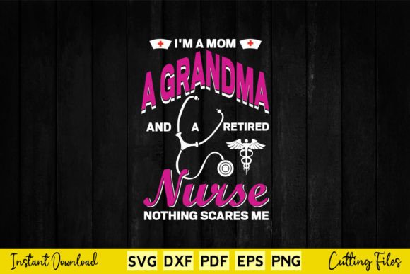 I'm a Mom, Grandma & Retired Nurse: A Design Review
