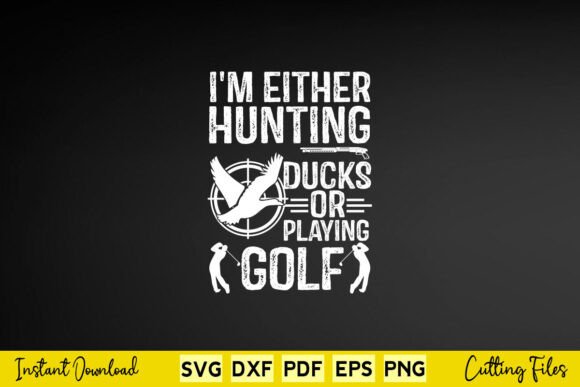 I'm Either Hunting Ducks or Playing Golf: A Designer Review