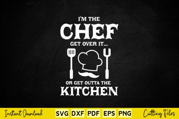 I'm the Chef Get Outta Kitchen: A Designer's Review