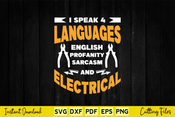 I Speak 4 Languages English Profanity Review