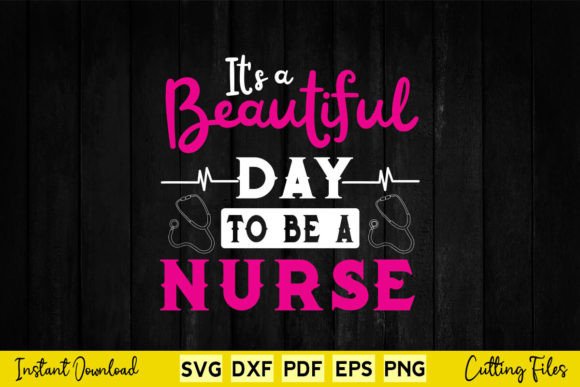 It's a Beautiful Day to Be a Nurse – Design Review for Real Embroidery Use