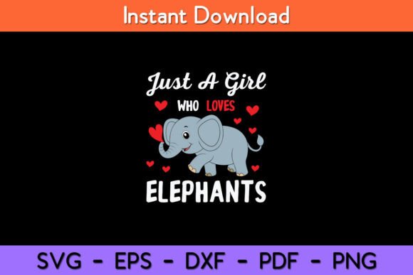 Just a Girl Who Loves Elephants Funny: A Designer Review