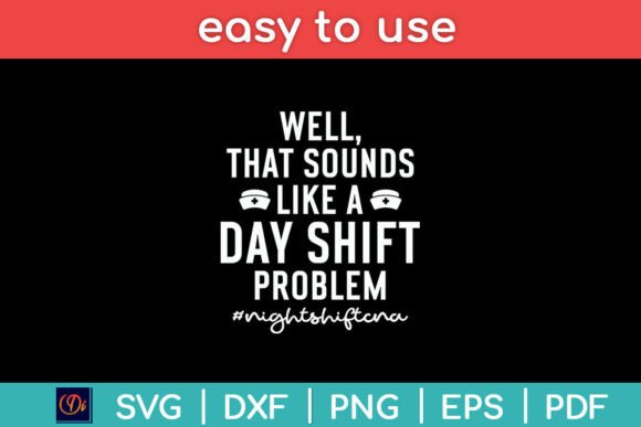 Night Shift CNA Certified Nursing Svg Review