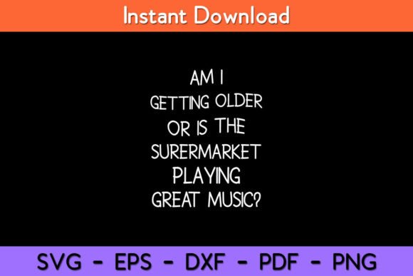 Old People Am I Getting Older Senior Review