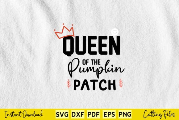 Queen off the Pumpkin Patch Halloween Design Review