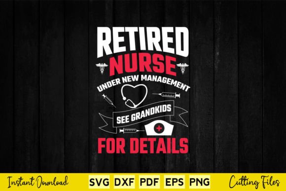 Retired Nurse Under New Management: A Fresh Take on Humor in Embroidery