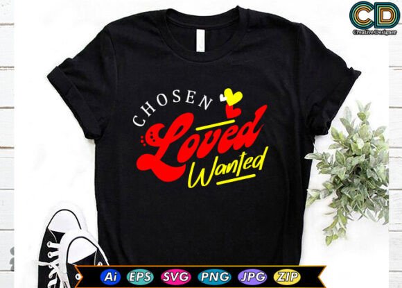 Reviewing CHOSEN, LOVED, WANTED for Embroidery