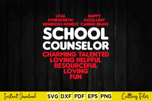School Counselor Counseling Guidance Design Review