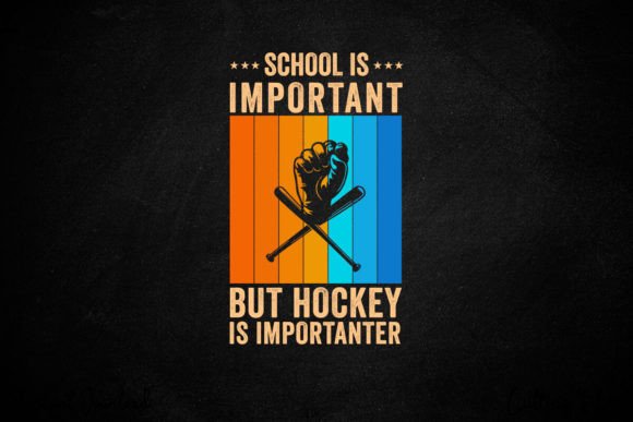 School is Important but Hockey is Import