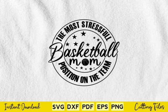 The Most Stressful Basketball Mom Design Review