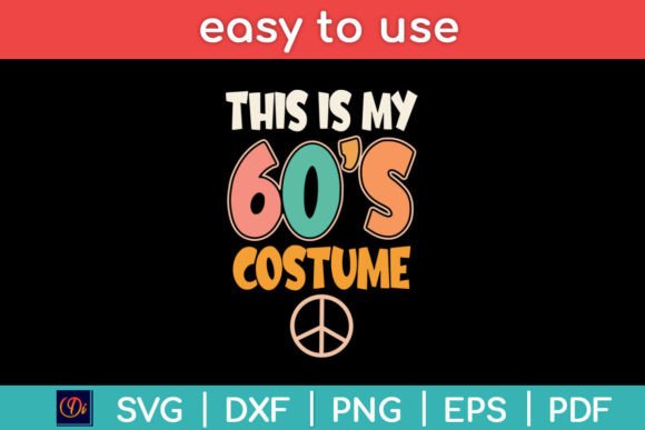 This Is My 60s Costume Sixties Hippie Review