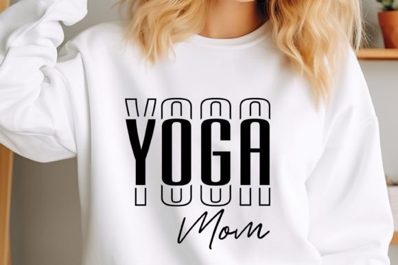 Yoga Mom SVG Design: An Embroidery Review