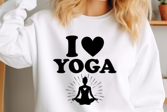 Yoga SVG Design: I Love Yoga Review