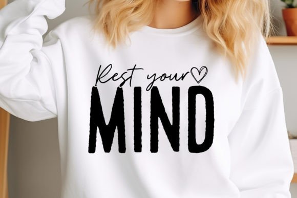 Yoga SVG Design, Rest Your Mind Review