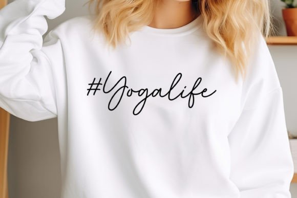 Yoga SVG Design, Yogalife: A Designer's Review
